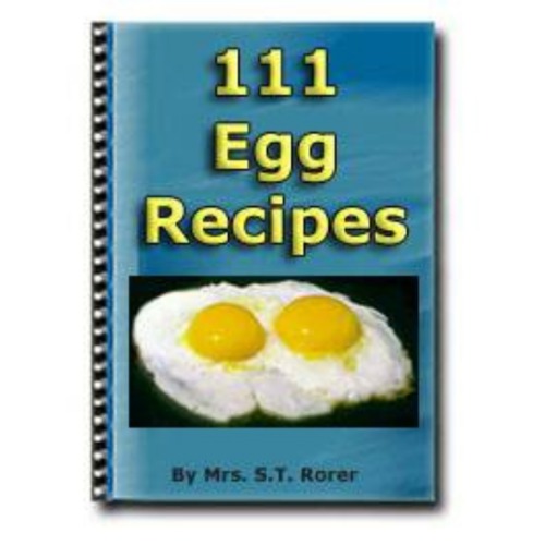 Product picture 111 Egg Recipes MRR
